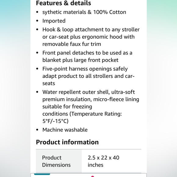 7AM LARGE INFANT LE SAC IGLOO - Picture 12 of 13